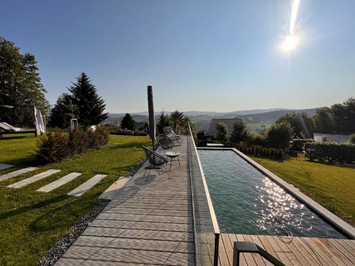 Chalet Deluxe Freyung Kültér fotó