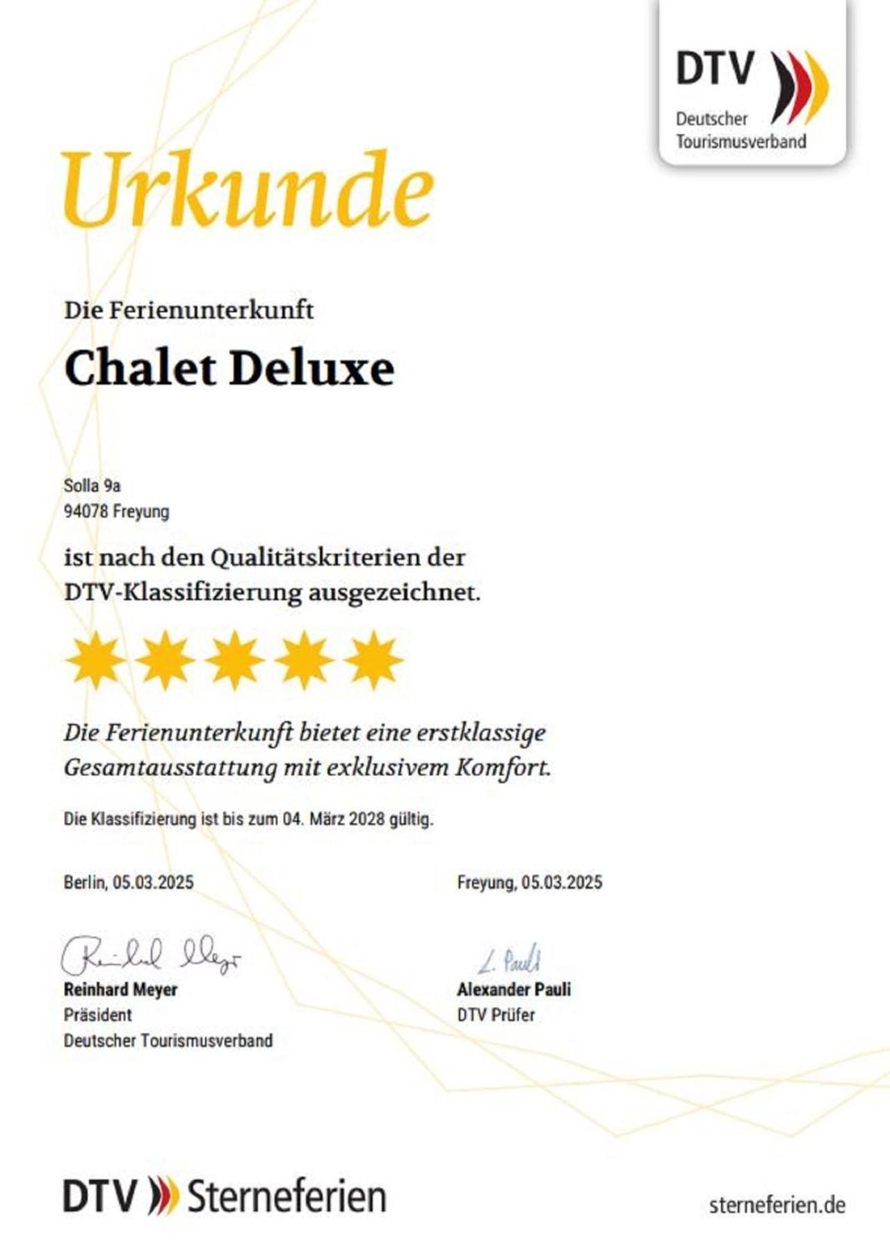 Chalet Deluxe Freyung Kültér fotó